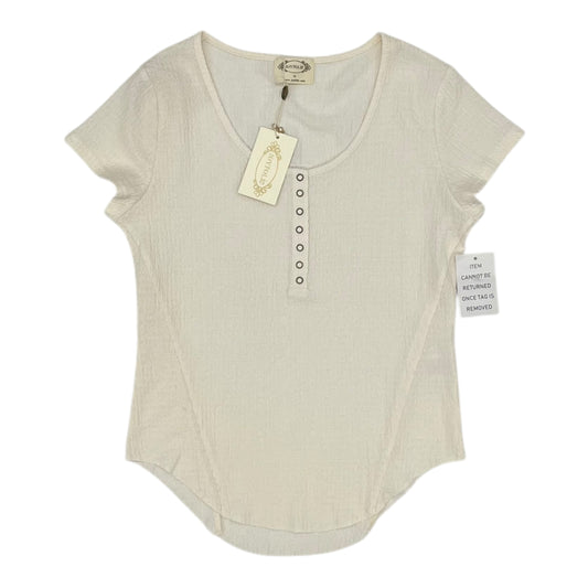 Top Ss By Clothes Mentor In Cream, Size:M