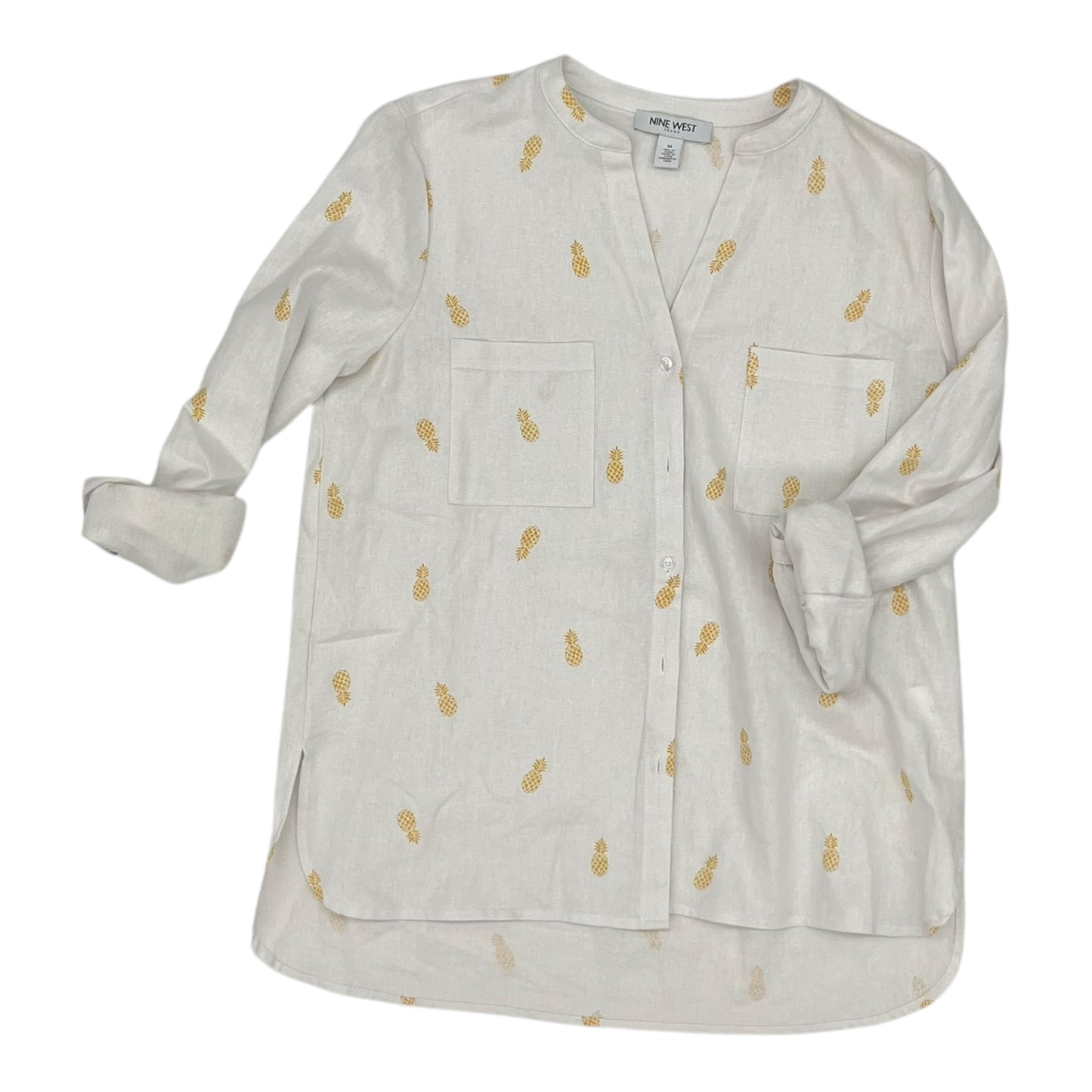 Top Ls By Nine West In White, Size:M