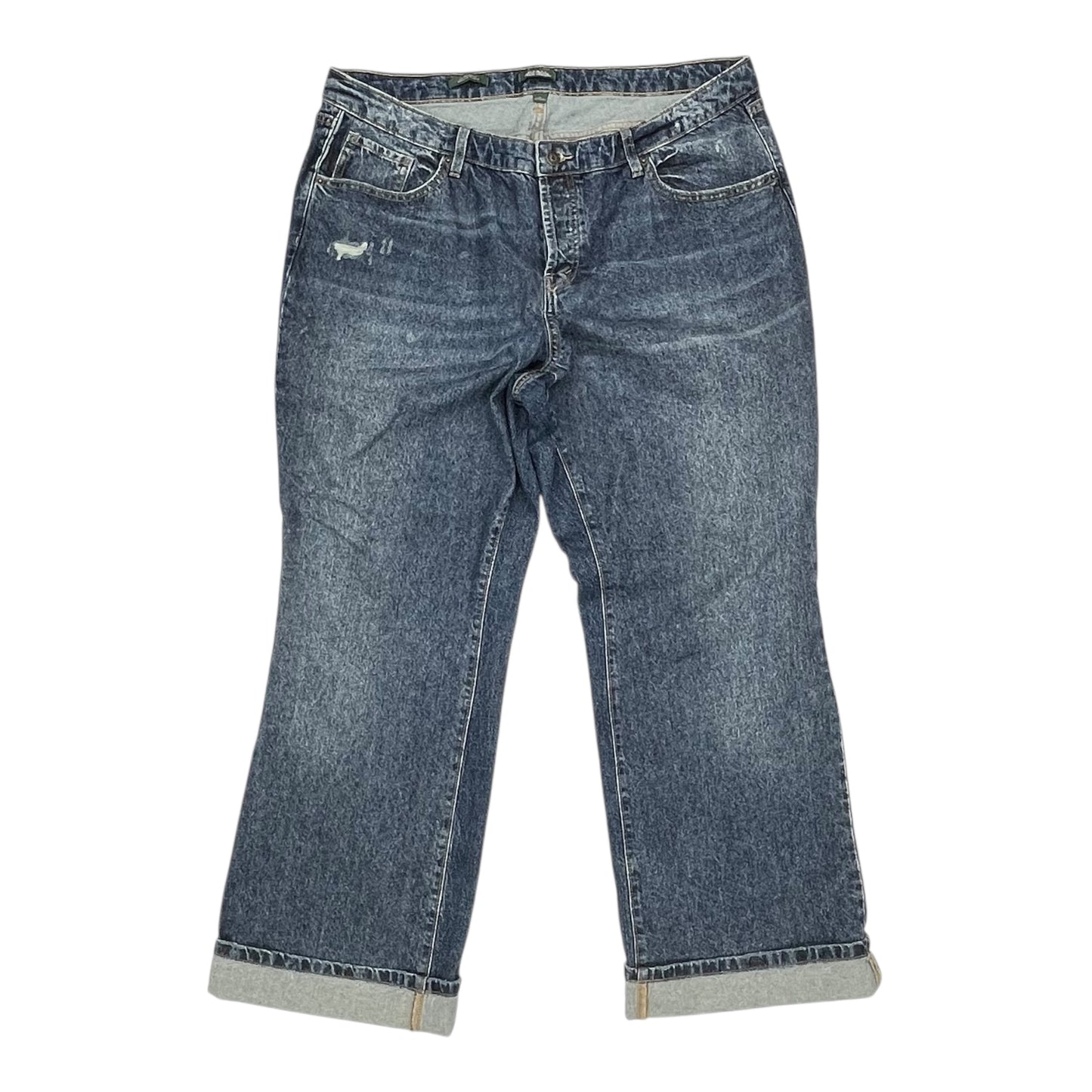 Jeans Boot Cut By Wild Fable In Blue Denim, Size:16