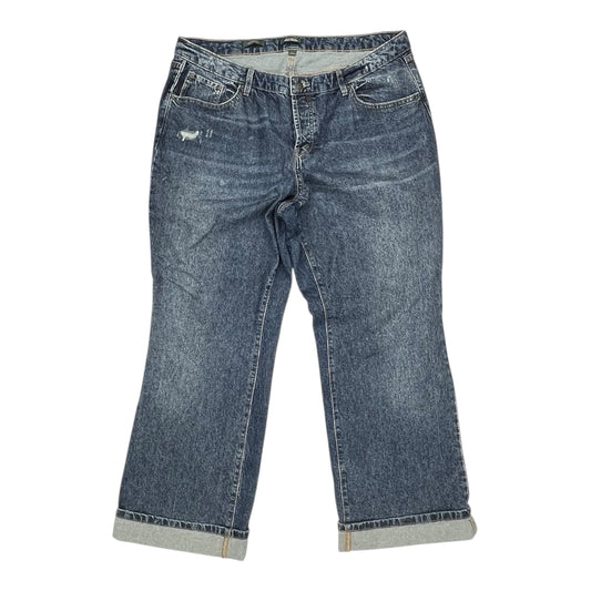 Jeans Boot Cut By Wild Fable In Blue Denim, Size:16