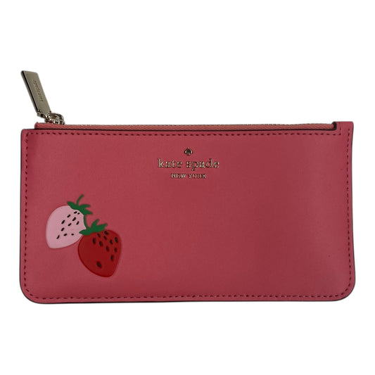 Wallet Designer By Kate Spade In Pink, Size:Small