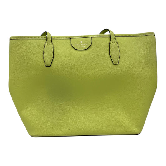 Handbag Designer By Kate Spade In Green, Size:Large