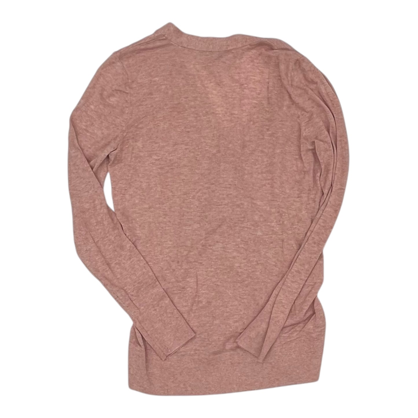 Cardigan By Loft In Pink, Size:S