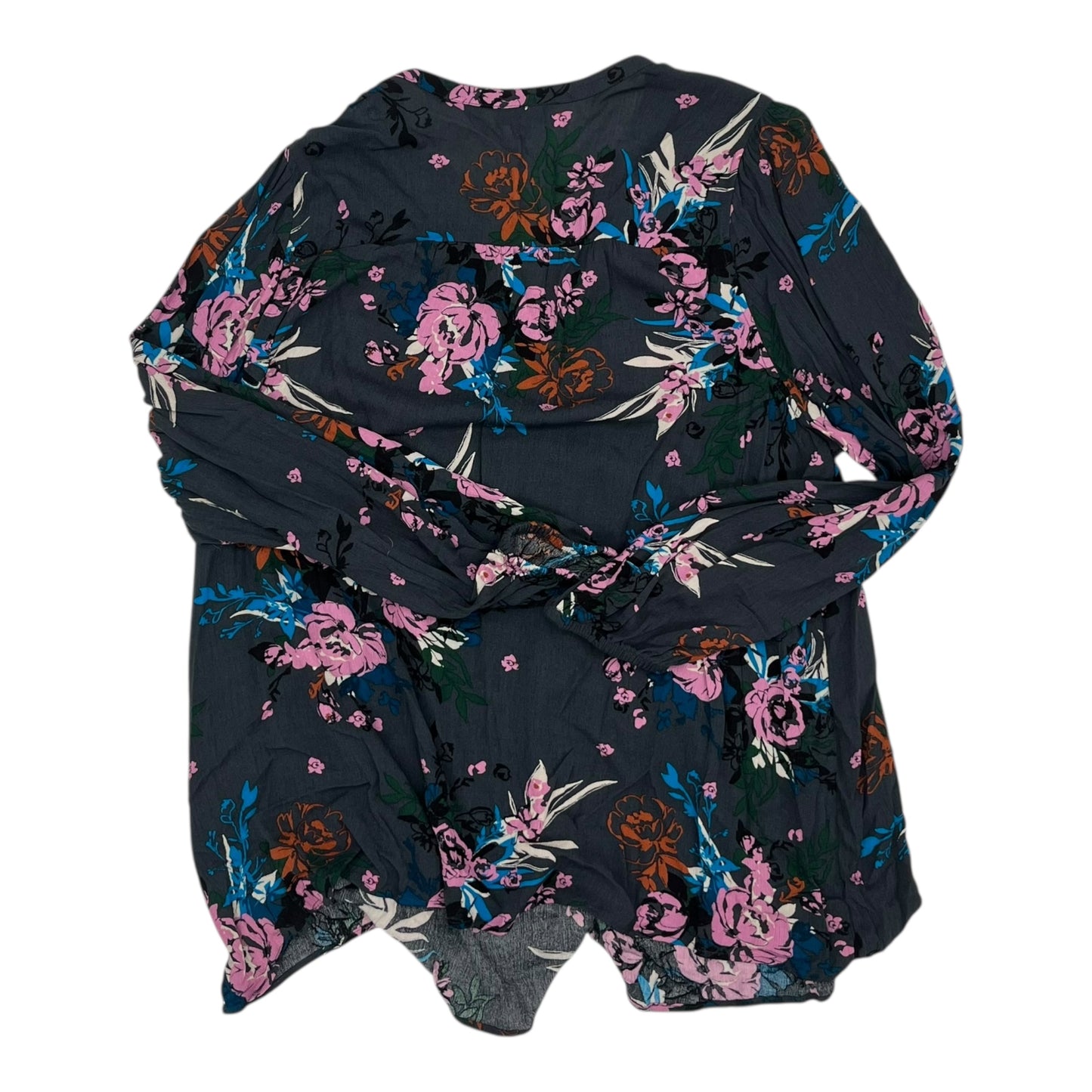 Top Ls By Torrid In Floral Print, Size:3X