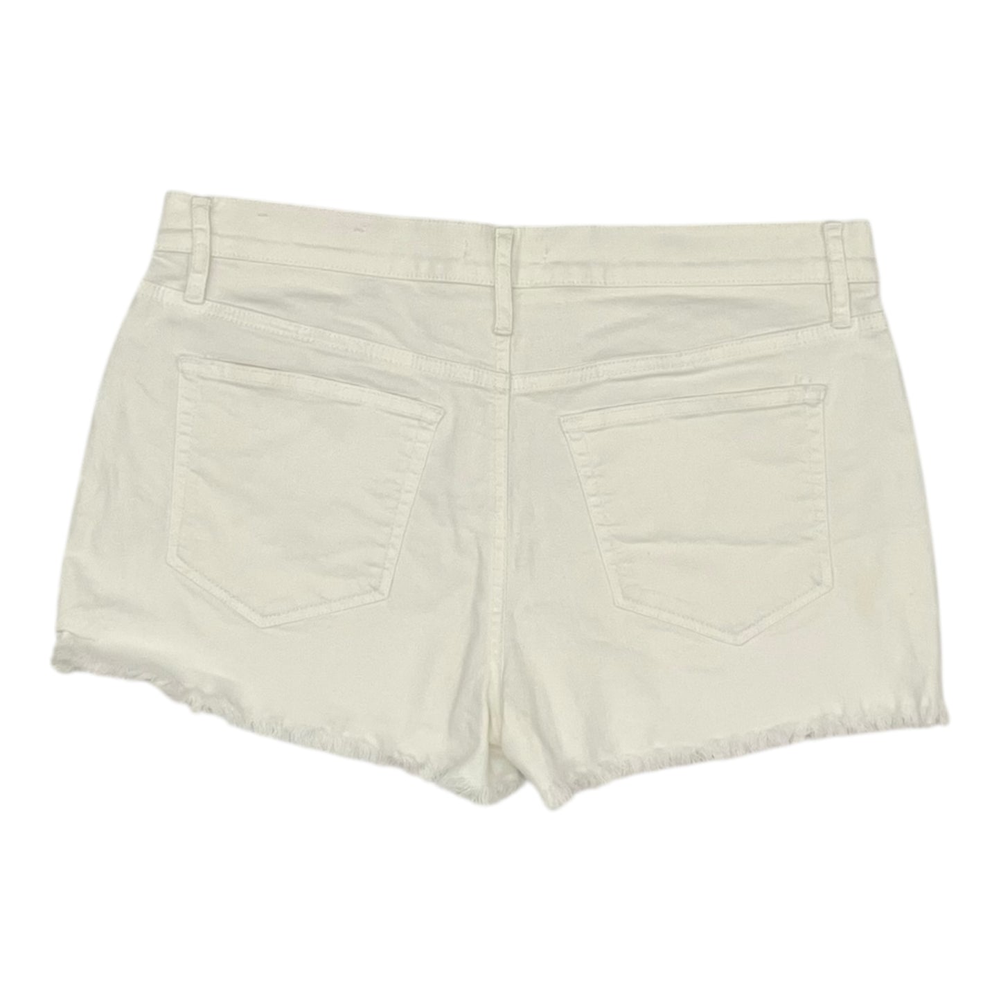 Shorts By Loft In Cream, Size:8