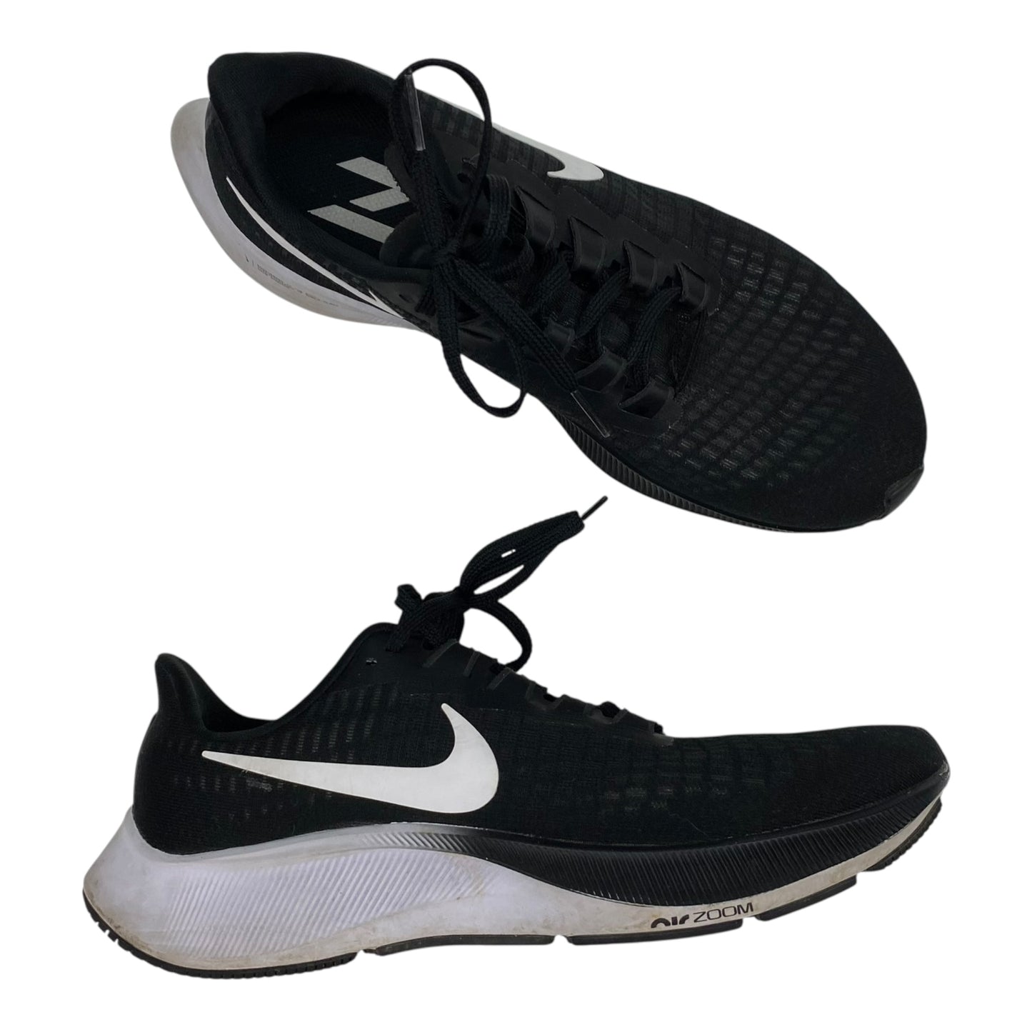 Shoes Athletic By Nike In Black, Size:9