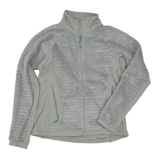 Jacket Faux Fur & Sherpa By The North Face In Grey, Size:L