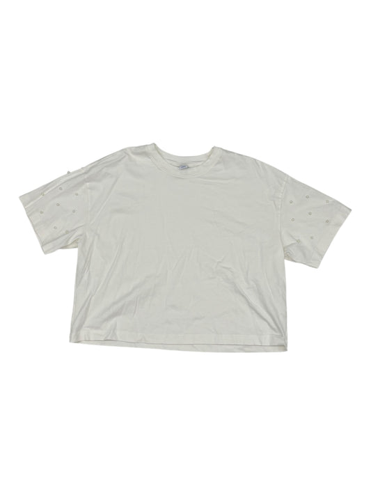 Top Ss By Old Navy In White, Size:L