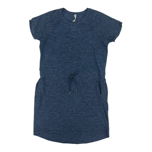Dress Casual Short By Kyodan In Navy, Size:M