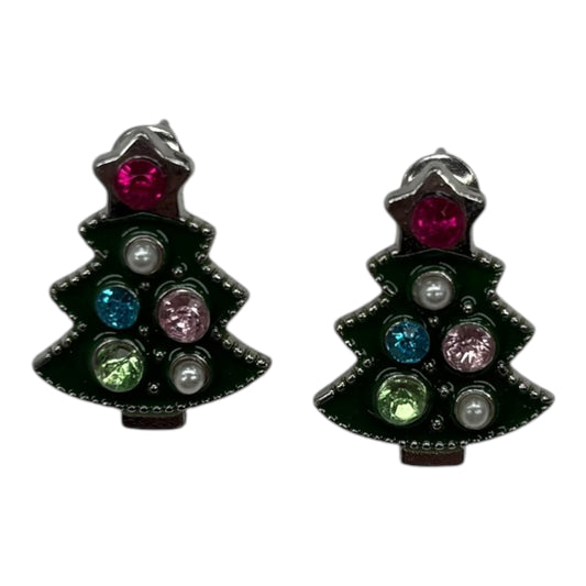 Earrings Stud By Cme In Green