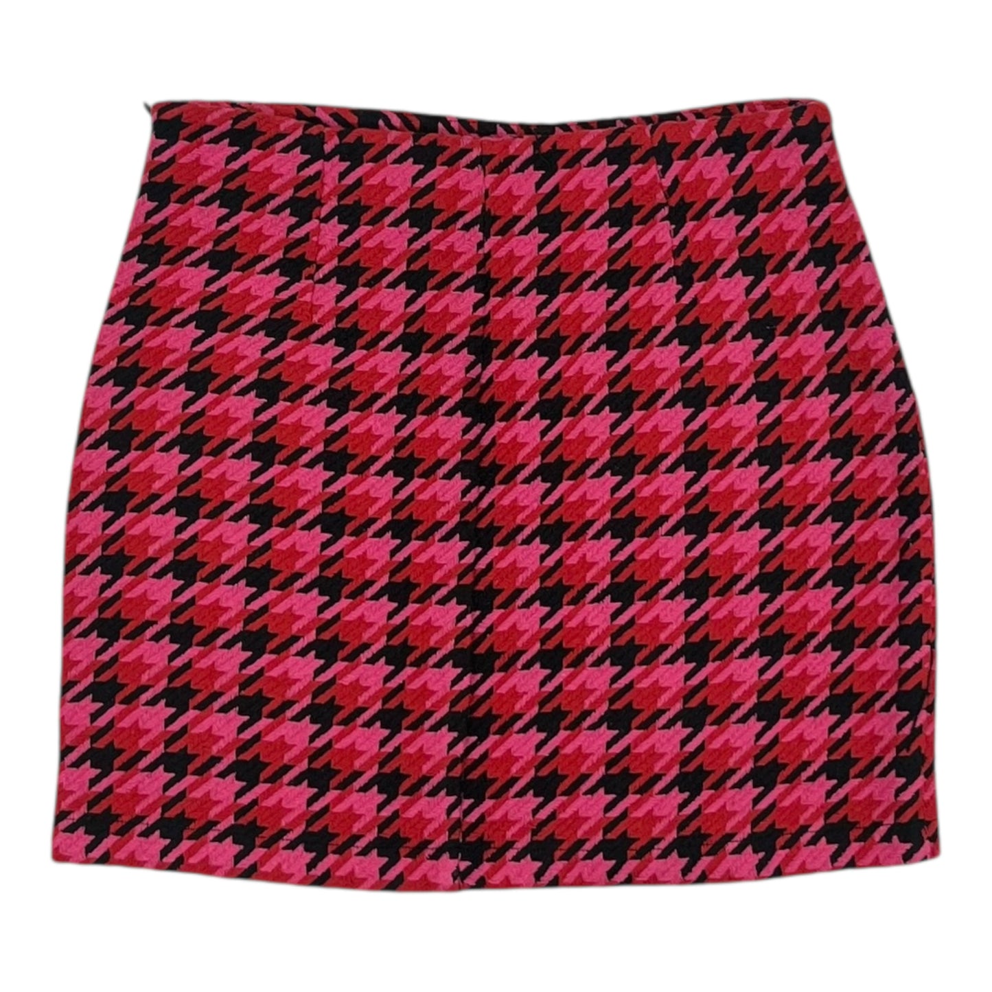 Skirt Mini & Short By Blue Rain In Black & Pink, Size:M