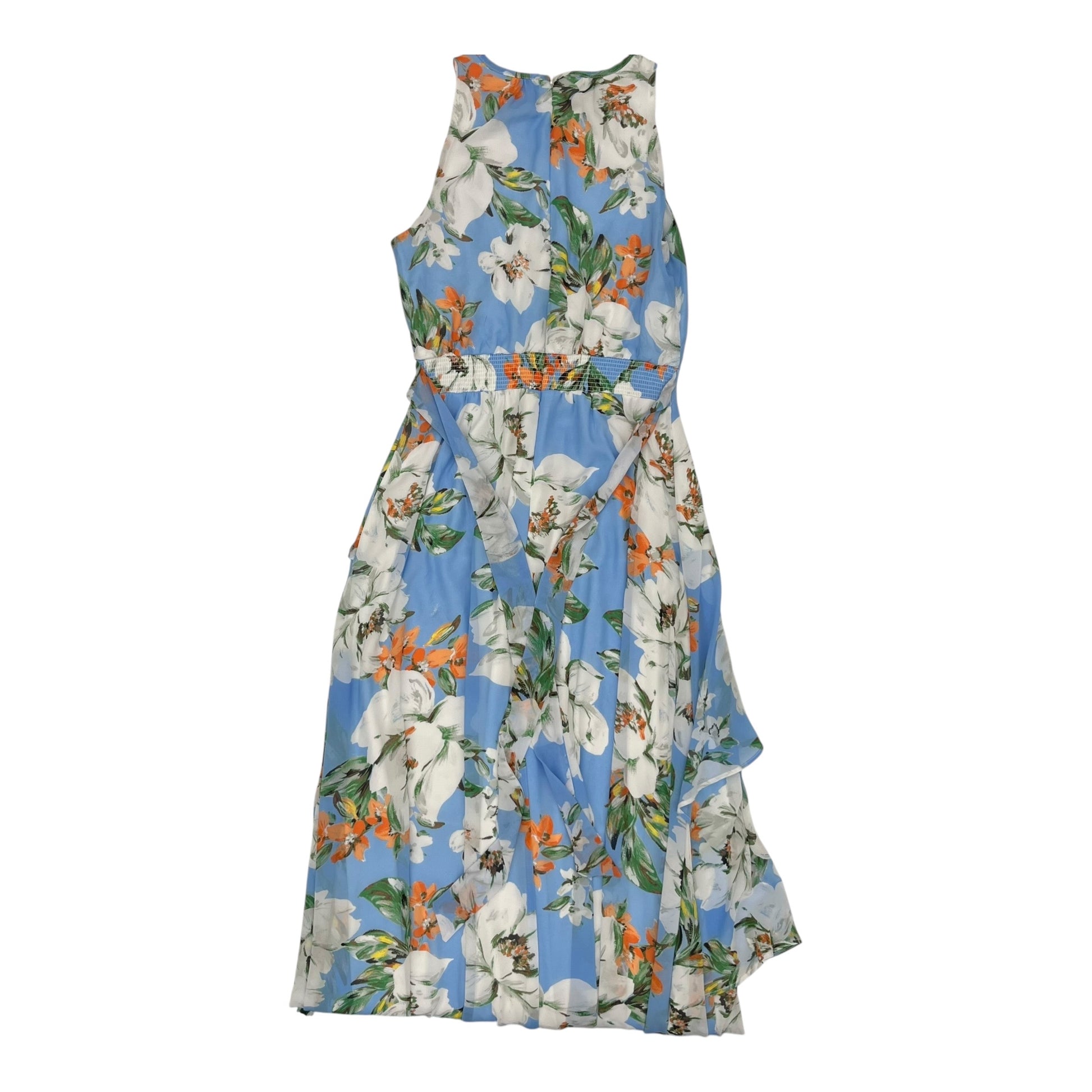 catos clothing dresses Dress Casual Maxi By Cato In Blue, Size:Xs – Clothes Mentor Bloomington IL #180