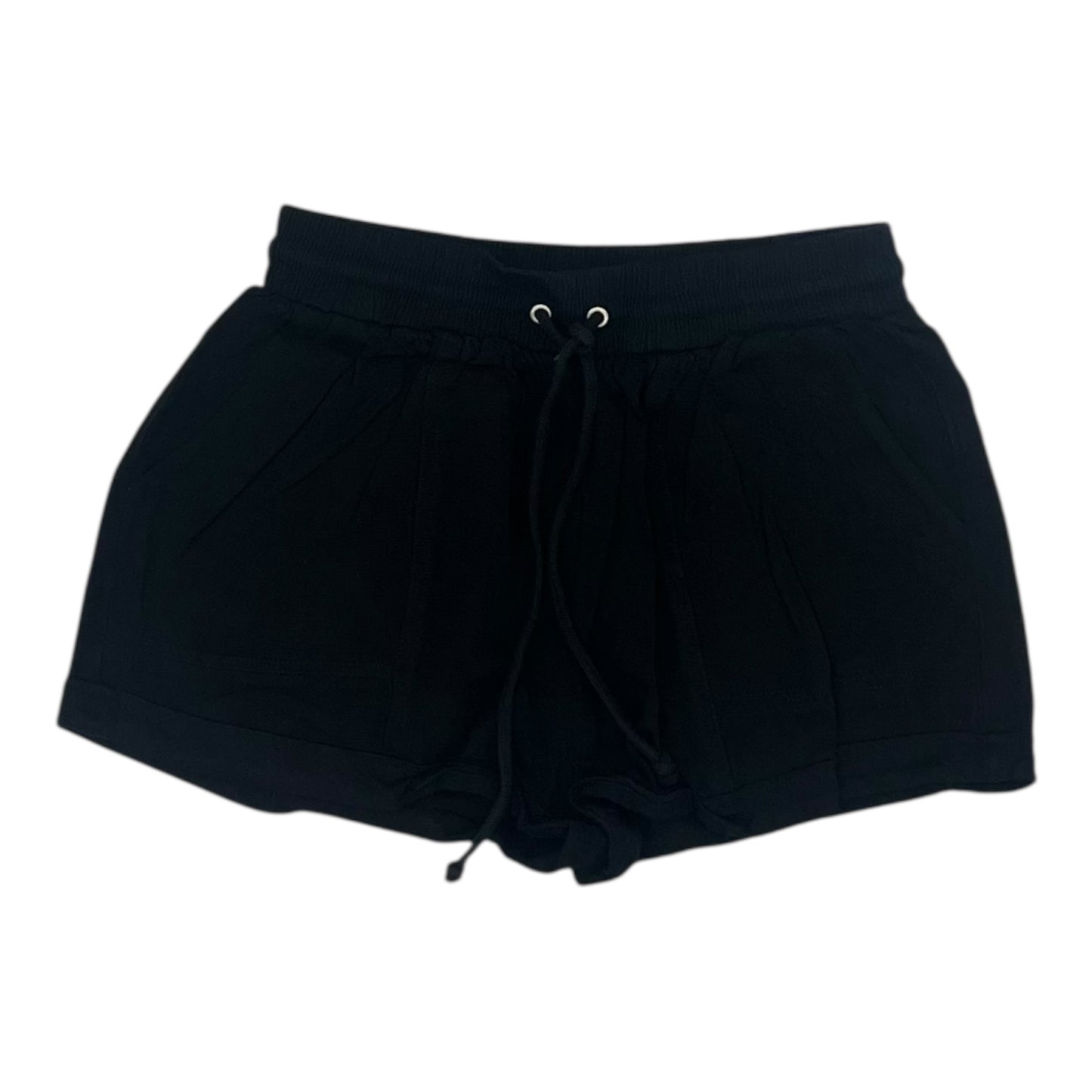 Shorts By Hem & Thread In Black, Size:S