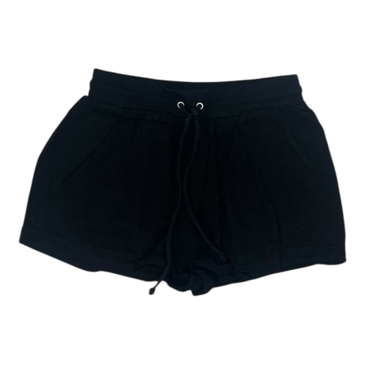 Shorts By Hem & Thread In Black, Size:S