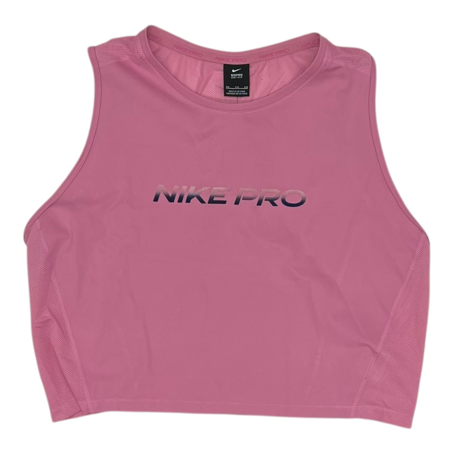 Athletic Tank Top By Nike In Pink, Size:Xxl