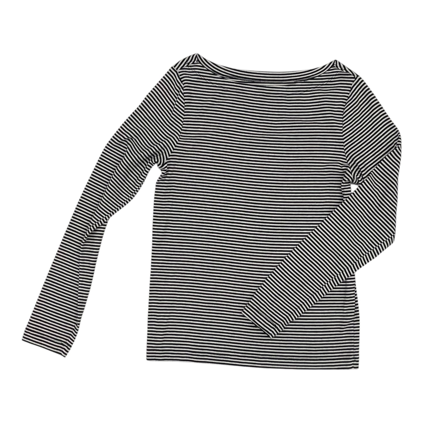 Top Ls Basic By Gap In Striped Pattern, Size:L