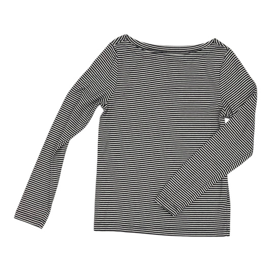 Top Ls Basic By Gap In Striped Pattern, Size:L