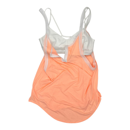 Athletic Tank Top By Free People In Orange, Size:M