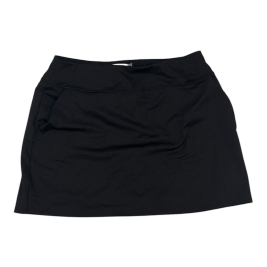 Athletic Skort By Tommy Bahama In Black, Size:M
