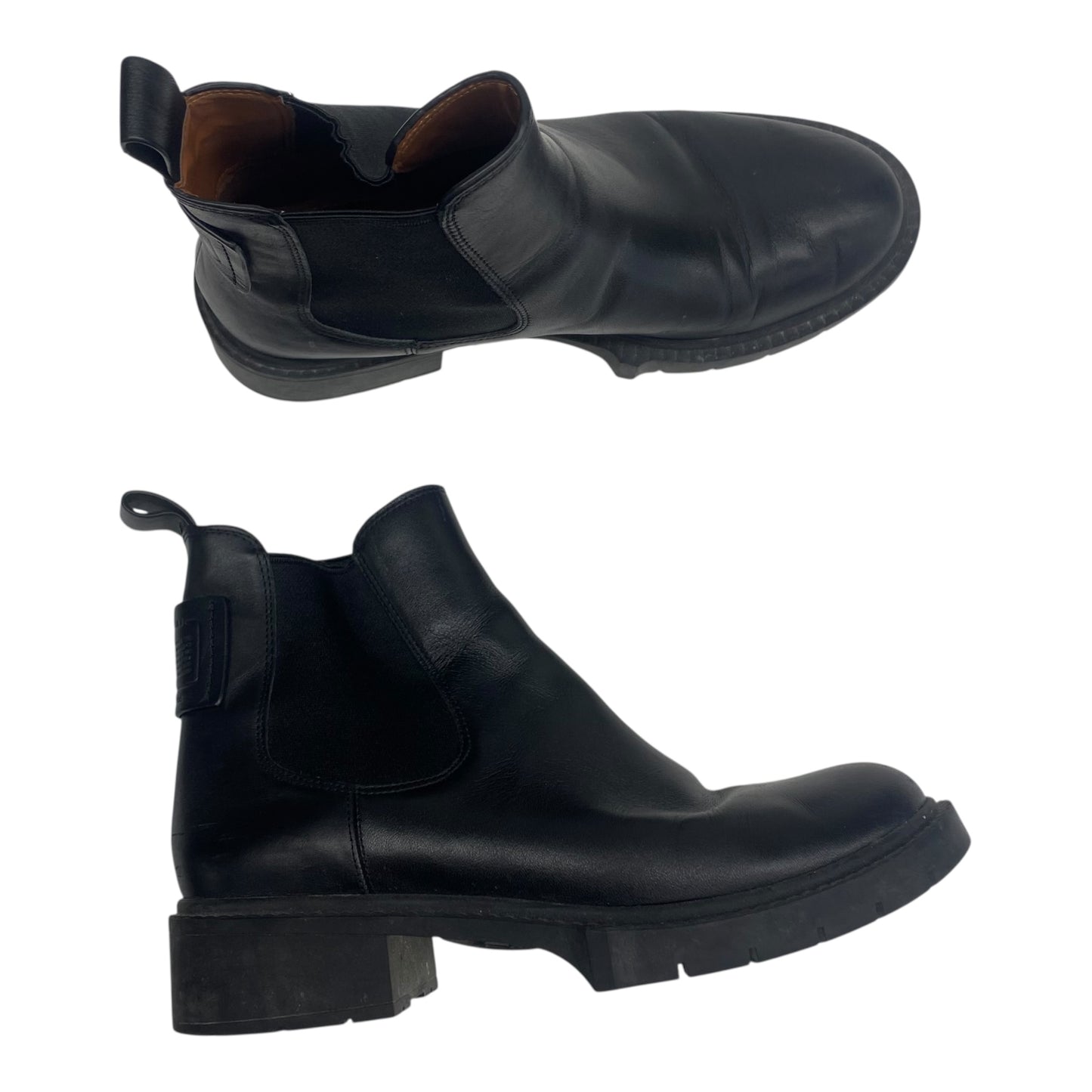 Boots Designer By Coach In Black, Size:7