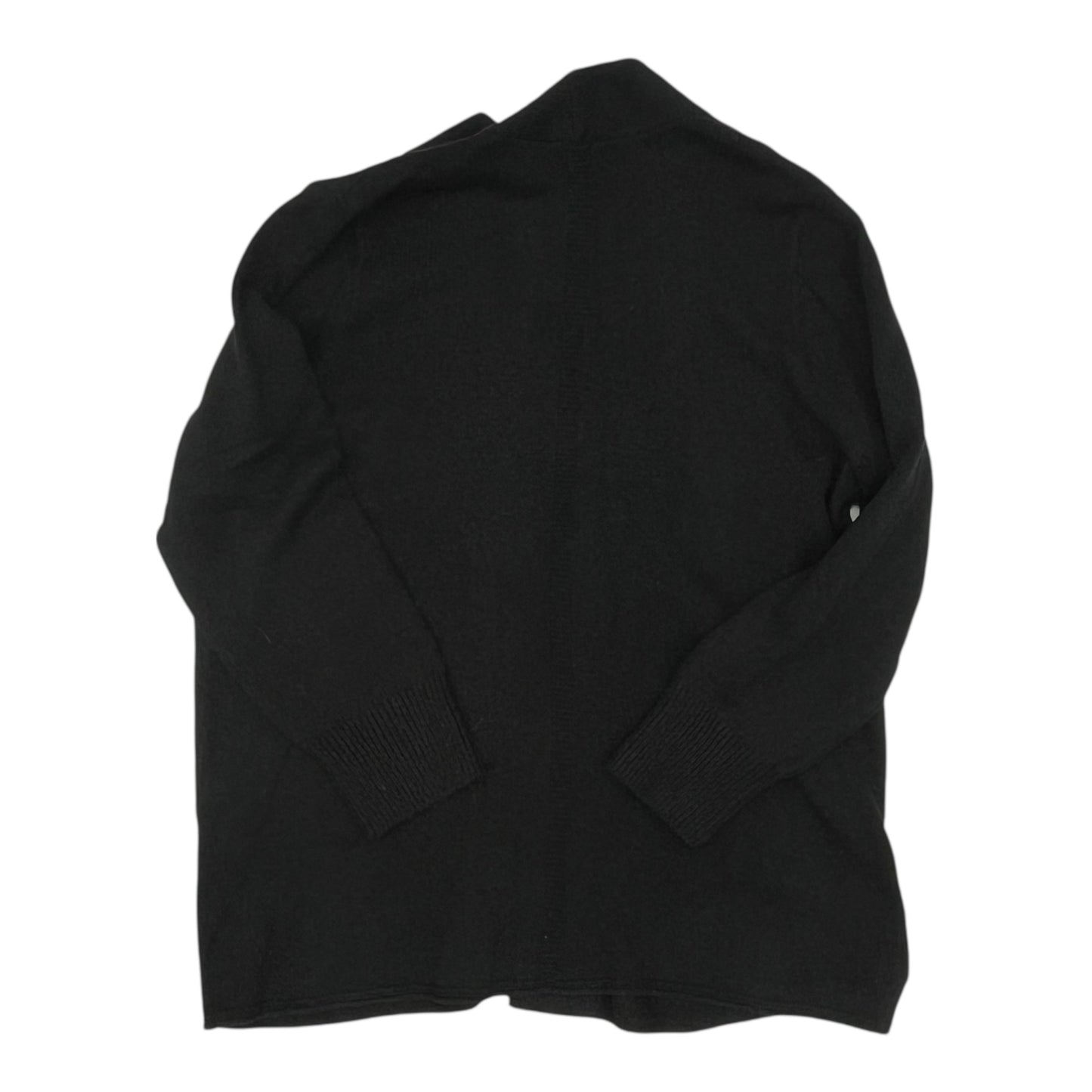 Sweater Cardigan By J. Jill In Black, Size:Xl