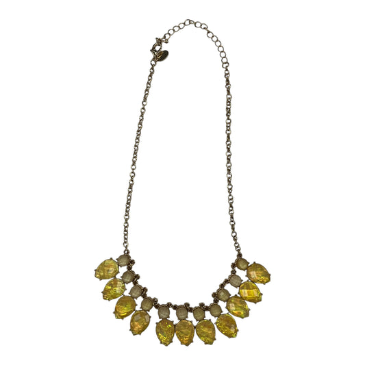 NECKLACE STATEMENT by CHARMING CHARLIE In YELLOW
