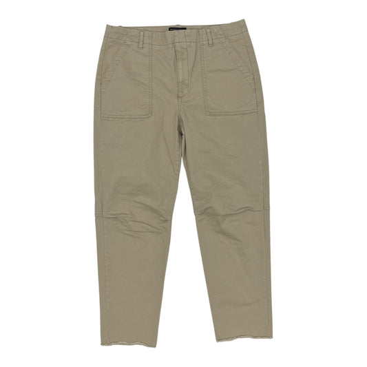Pants Chinos & Khakis By Banana Republic In Tan, Size:12