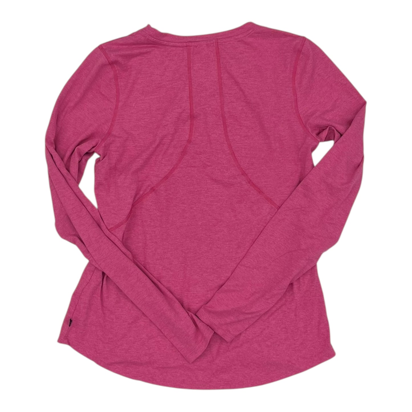 Athletic Top Ls Crewneck By Marika In Pink, Size:M