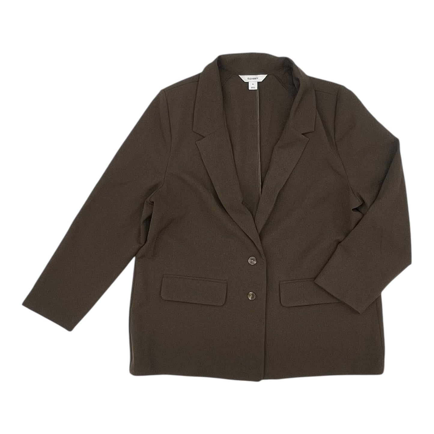 Blazer By Old Navy In Brown, Size:Xl