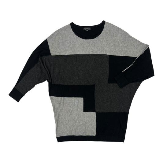 Sweater By Sisters In Black & Grey, Size:S