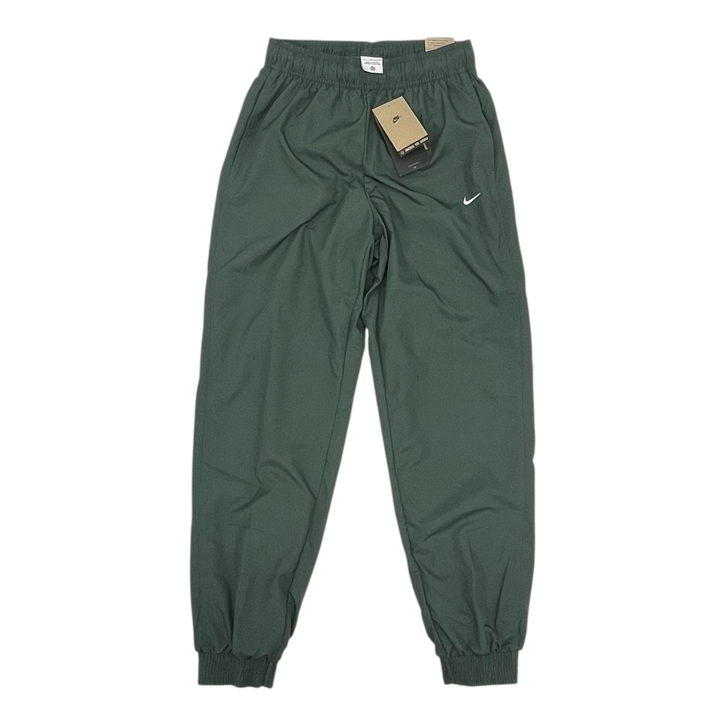 Athletic Pants By Nike Apparel In Green, Size:S