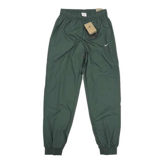 Athletic Pants By Nike Apparel In Green, Size:S
