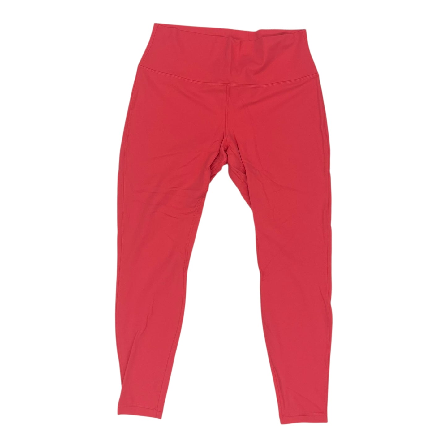Athletic Leggings By Lululemon In Pink, Size:L