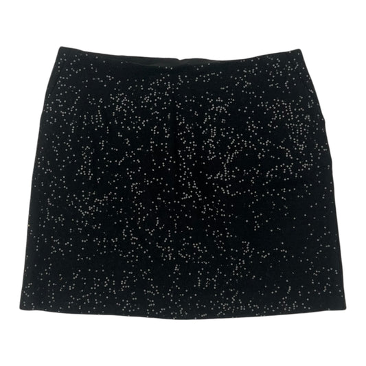 Skirt Mini & Short By Ann Taylor In Black, Size:14