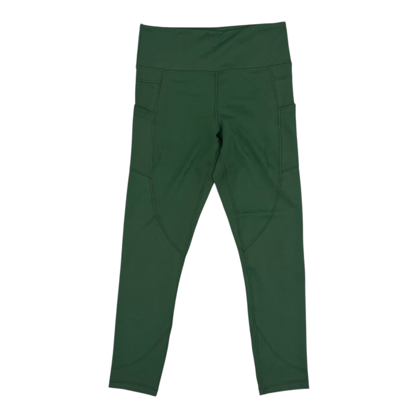 Athletic Leggings By Zyia In Green, Size:S