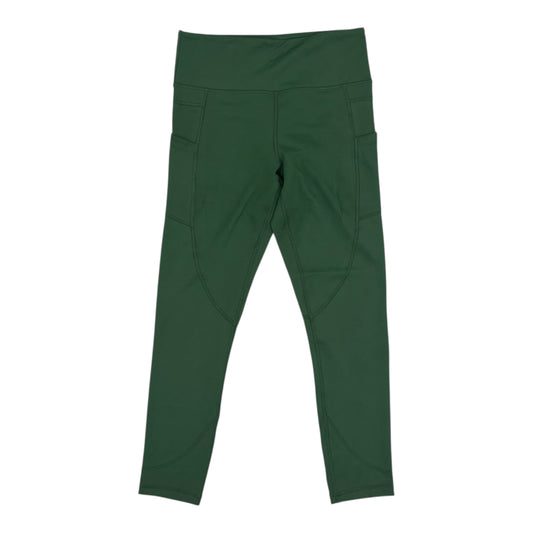 Athletic Leggings By Zyia In Green, Size:S