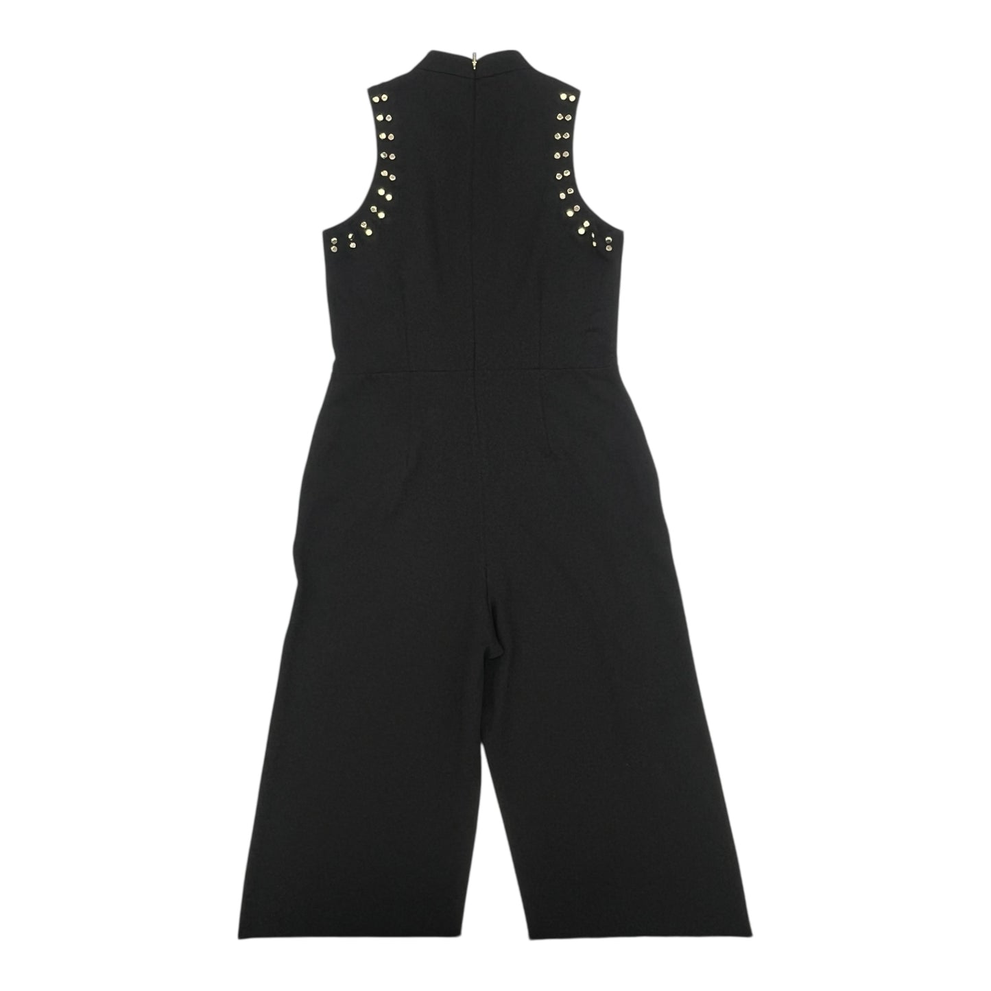 Jumpsuit Designer By Michael Kors In Black, Size:S