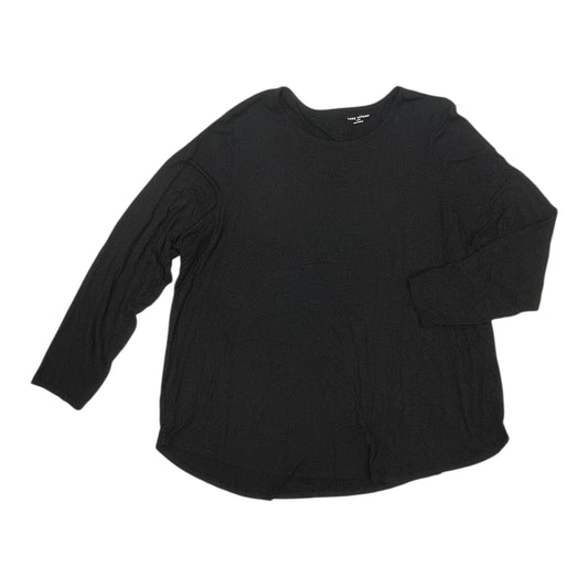 Top Ls By Lane Bryant In Black, Size:3X