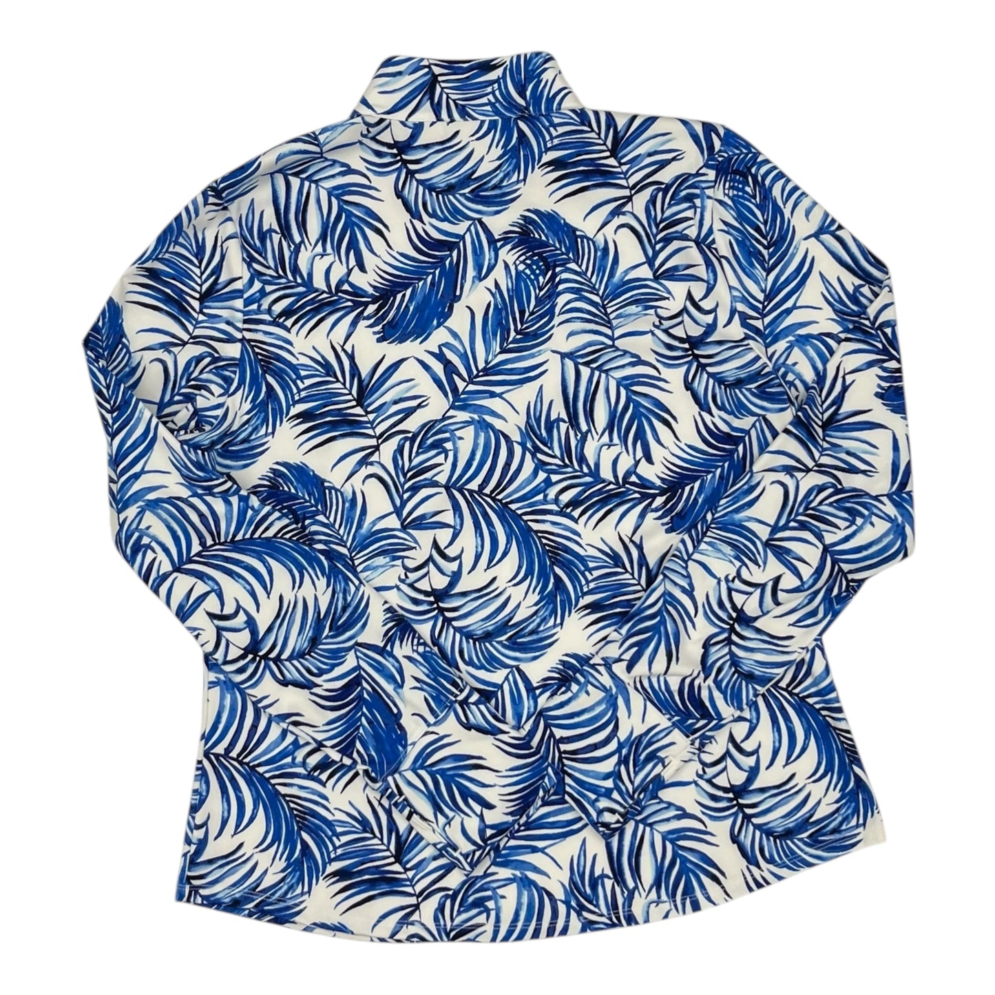 Athletic Jacket By Tommy Bahama In Blue & White, Size:Xl