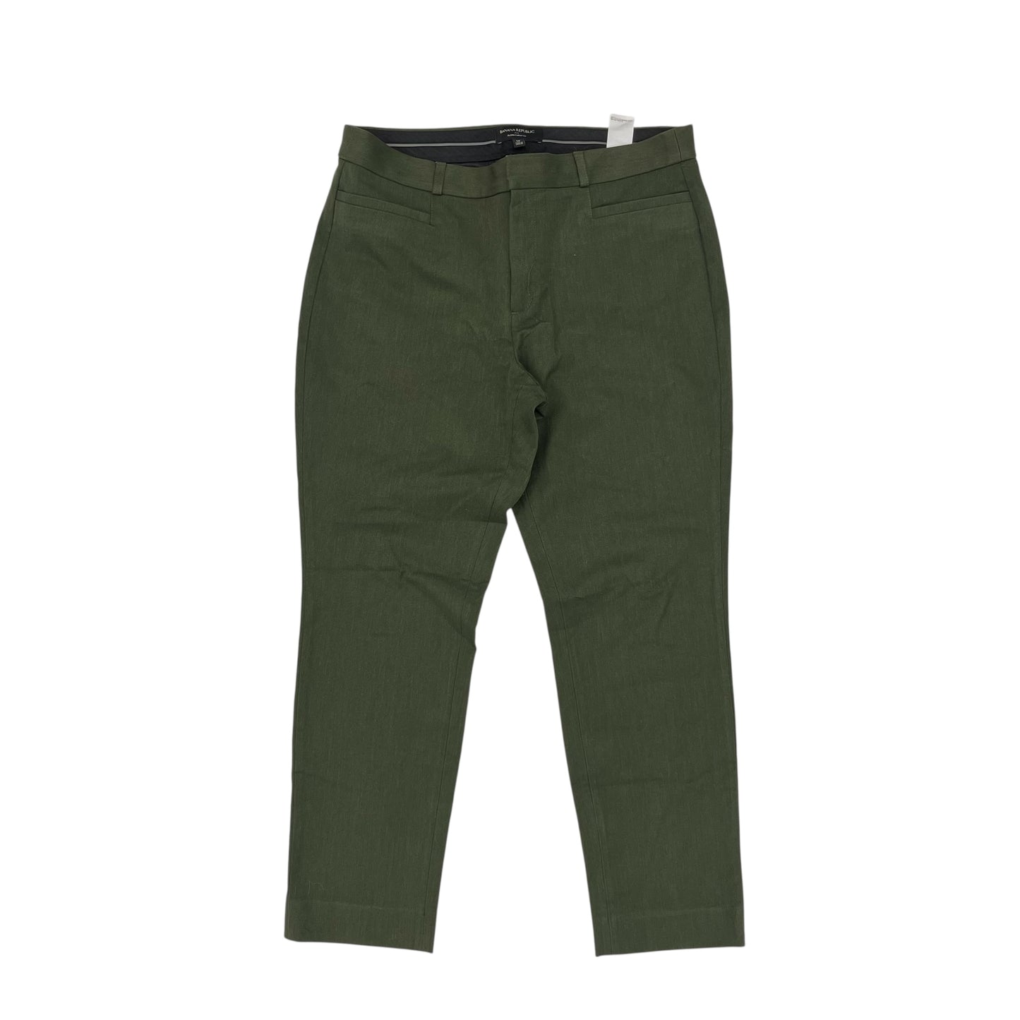 Pants Chinos & Khakis By Banana Republic In Green, Size:12
