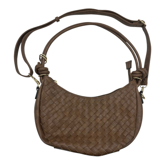 Crossbody By Clothes Mentor In Brown, Size:Medium