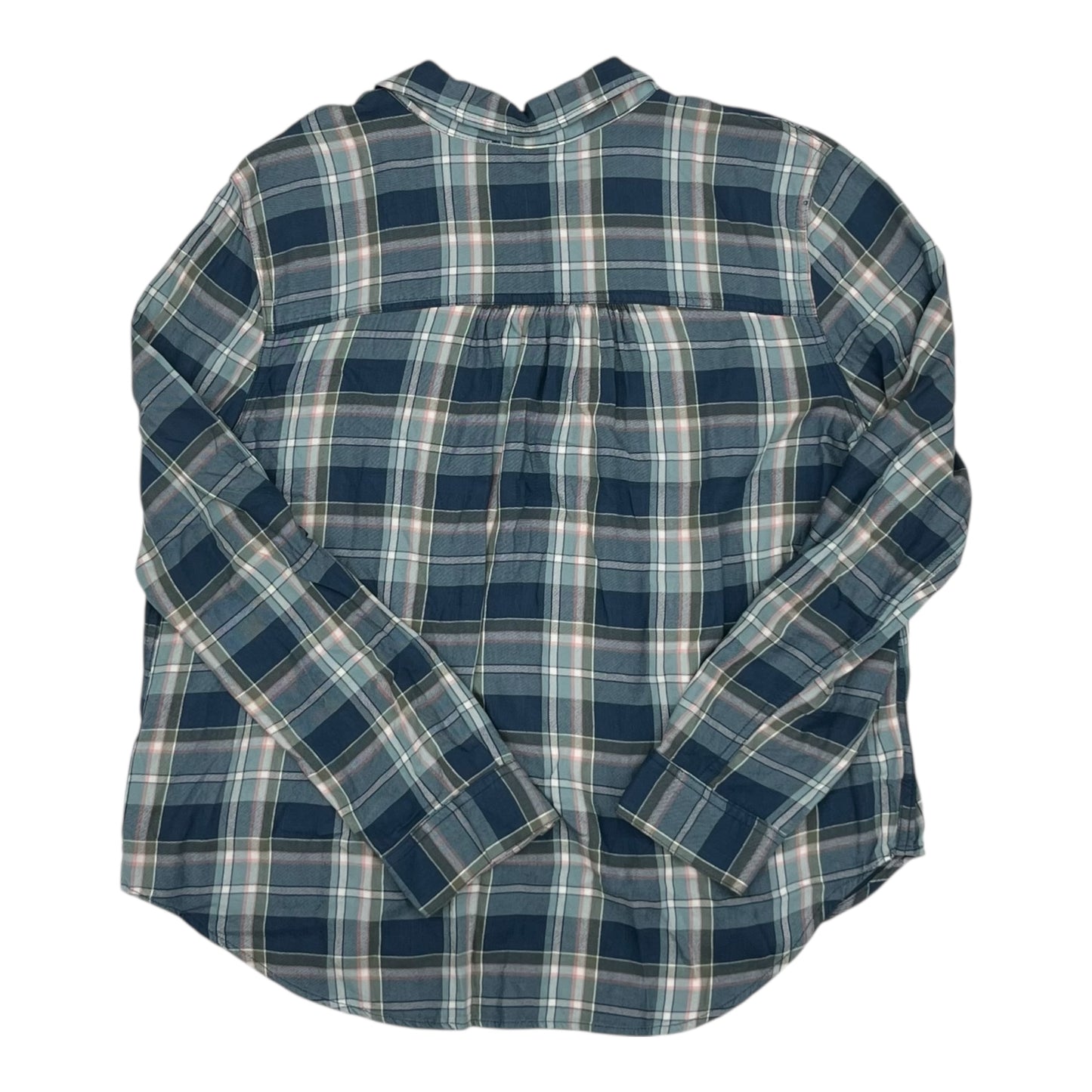 Top Ls By Como Vintage In Blue, Size:L