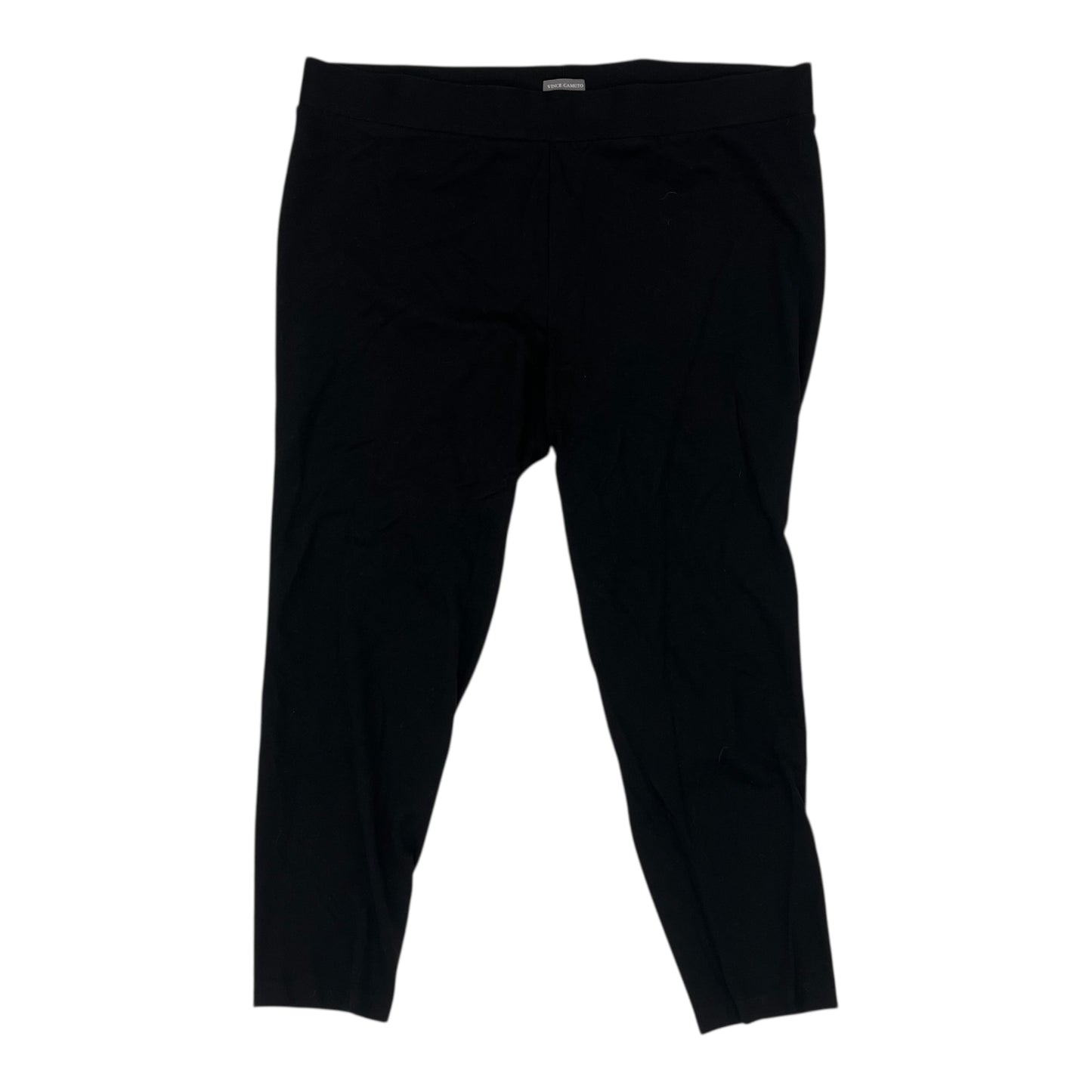 Pants Leggings By Vince Camuto In Black, Size:2X