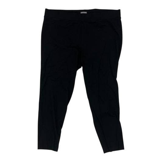 Pants Leggings By Vince Camuto In Black, Size:2X