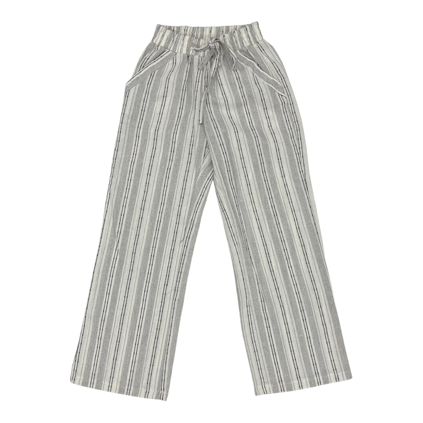 Pants Wide Leg By Sienna Sky In Black & White, Size:Xs