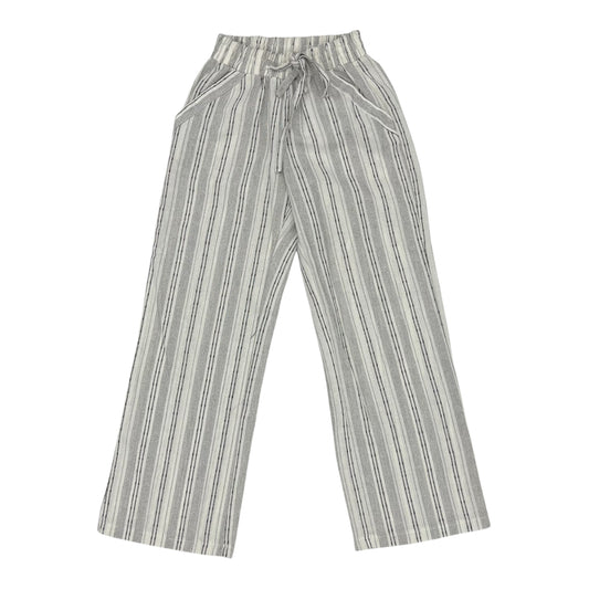 Pants Wide Leg By Sienna Sky In Black & White, Size:Xs