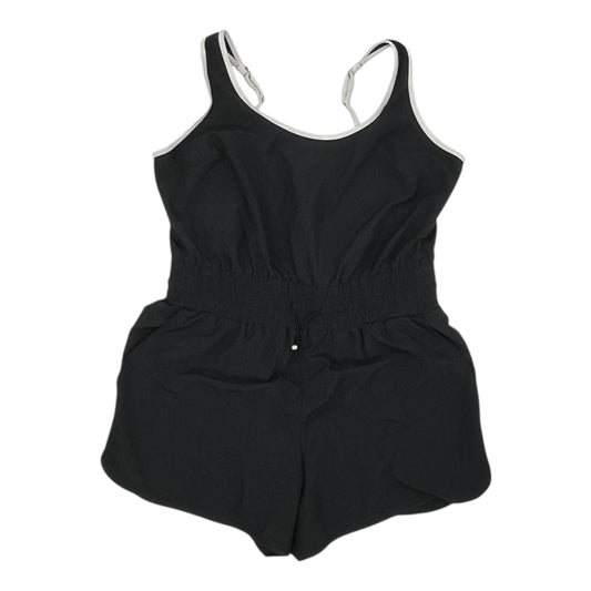 Romper By Abercrombie And Fitch In Black, Size:L