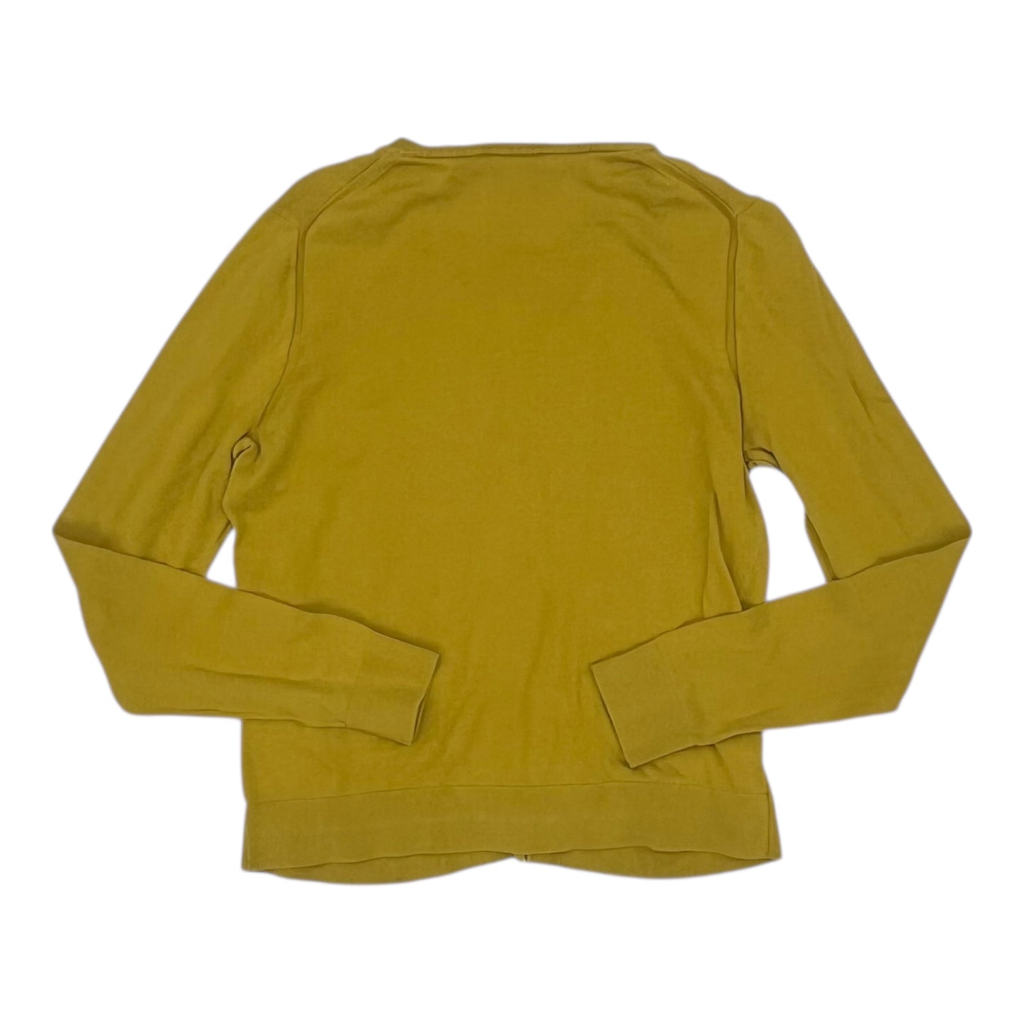 Cardigan By Loft In Yellow, Size:L