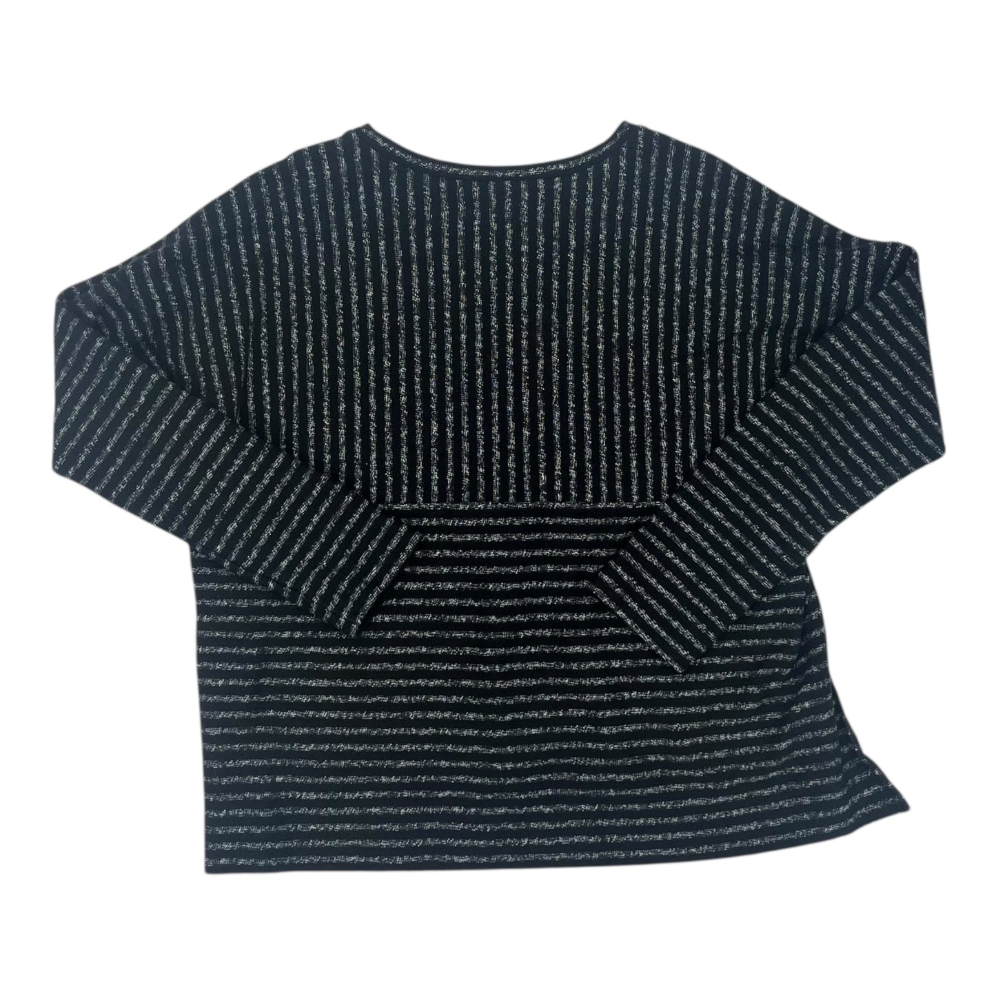 Top Ls By Madewell In Black & Grey, Size:L