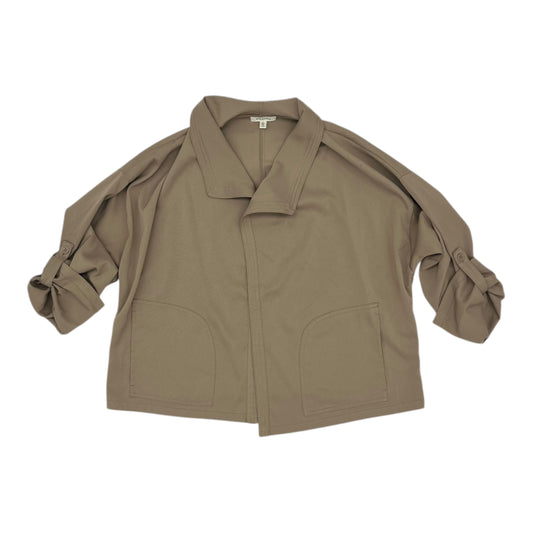 Jacket Other By Max Studio In Tan, Size:L